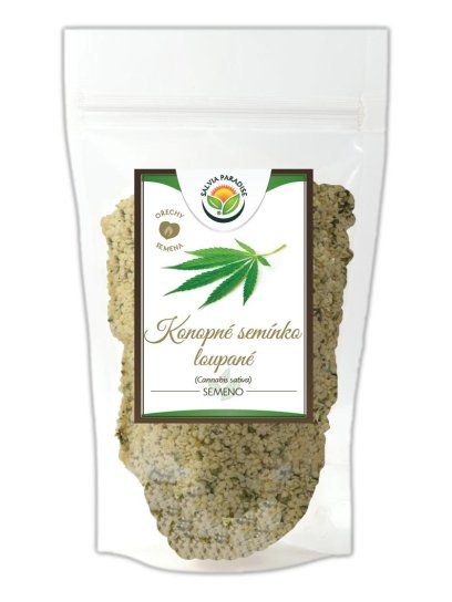 Konopná semena loupaná 250 g 