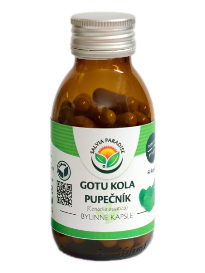 Gotu kola - pupečník kapsle 60 ks 