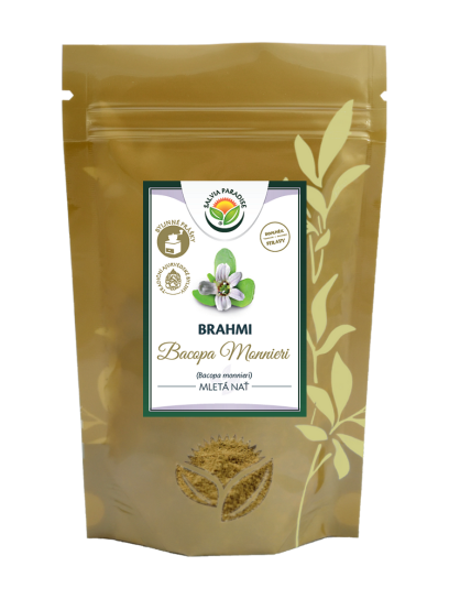 Bacopa monnieri - brahmi prášek 100g 