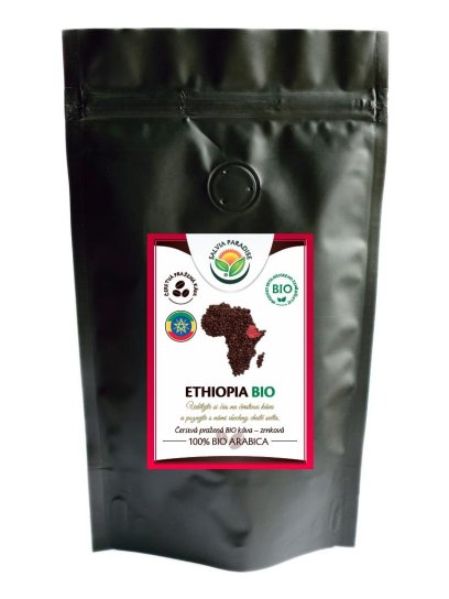 Káva - Ethiopia BIO 250 g 