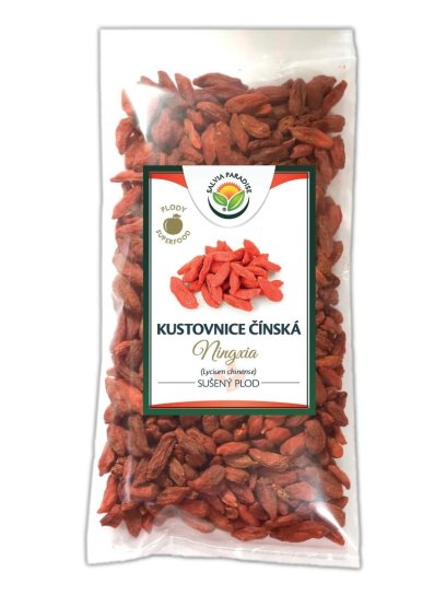 Kustovnice čínská - goji 100 g 