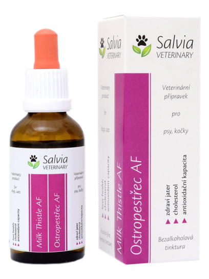 Salvia Veterinary Milk Thistle AF 50 ml 