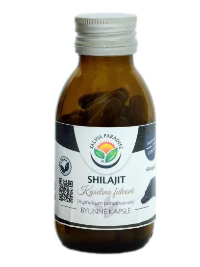 Shilajit - mumio kapsle 60 ks 