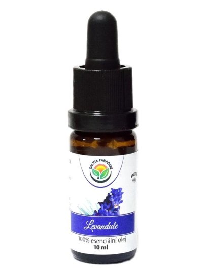 Levandule 100% esenciální olej 10 ml 