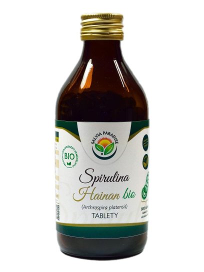 Spirulina Hainan tablety BIO 800 ks 