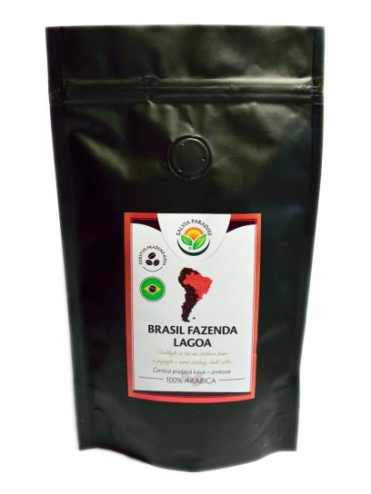 Káva - Brasil Fazenda Lagoa 100g 