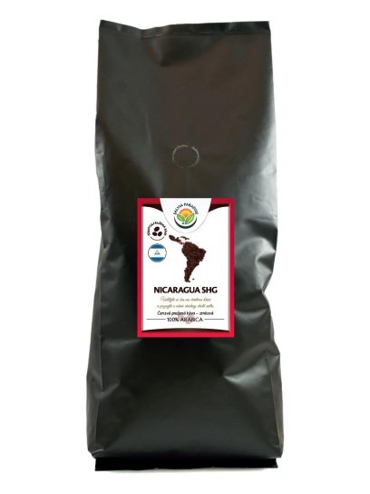 Káva - Nicaragua SHG 1000g 