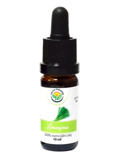 Lemongrass 100% esenciální olej 10 ml 