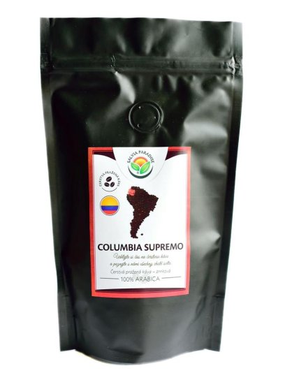 Káva - Columbia Supremo 250 g 