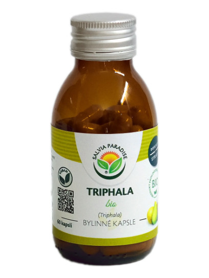 Triphala kapsle BIO 60 ks 