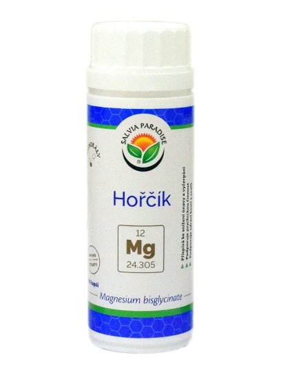 Hořčík - Magnesium bisglycinate kapsle 90 ks 