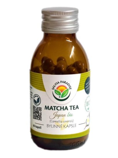 Matcha Japan kapsle BIO 60 ks 