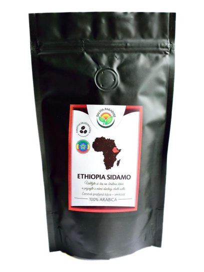 Káva - Ethiopia Sidamo 250g 