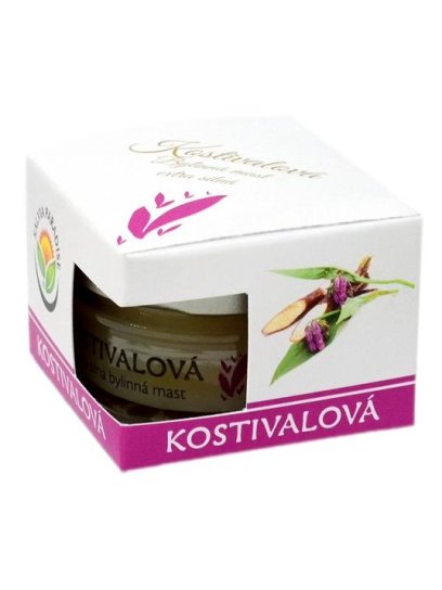 Kostivalová bylinná mast 50 ml 