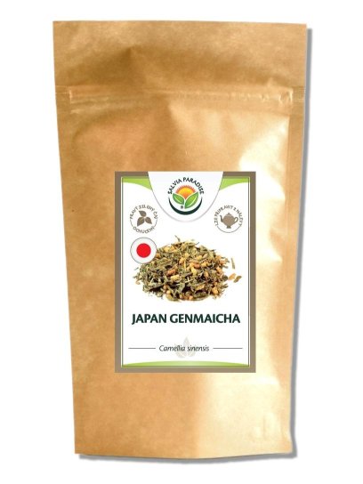 Japan Genmaicha - rýžový čaj 