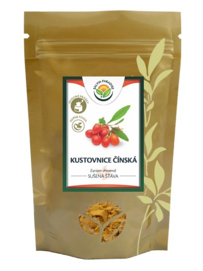 Kustovnice čínská - sušená šťáva 100g DMT: 2.11.2024 