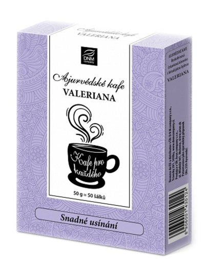 Valeriana - Ajurvédská káva 50 g 