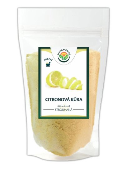 Citronová kůra strouhaná 