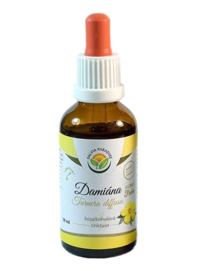 Damiána - Turnera diffusa AF tinktura 50ml 