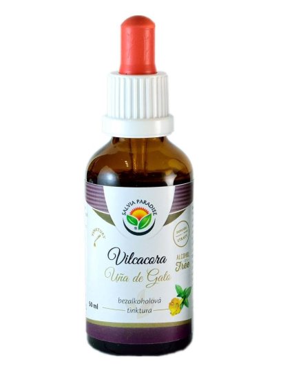 Vilcacora - Uňa de Gato AF tinktura 50 ml 