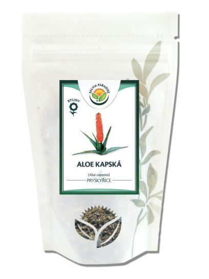 Aloe kapská - pryskyřice 