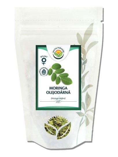 Moringa olejodárná list 