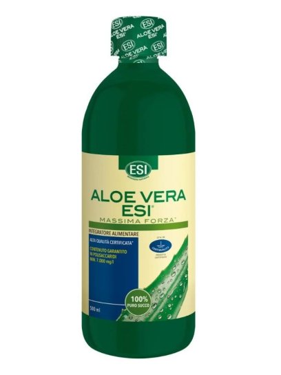 Aloe vera 100% šťáva 500 ml 