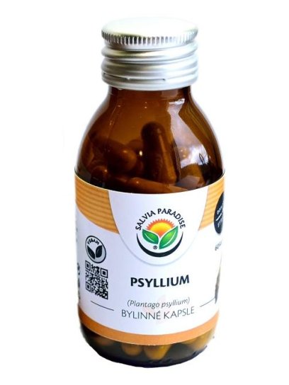 Psyllium kapsle 60 ks 