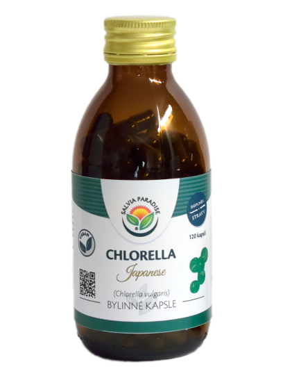 Chlorella - Japanese kapsle 120 ks 