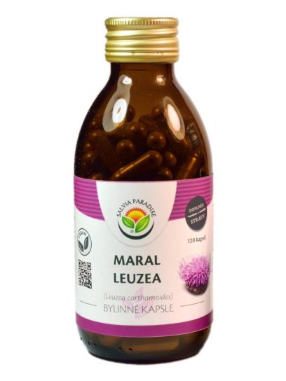 Maral - Leuzea kapsle 120 ks 