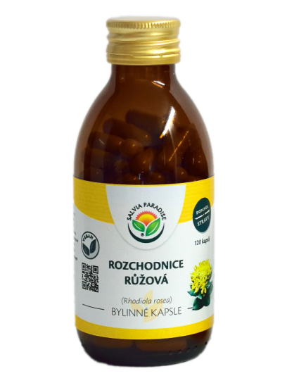 Rozchodnice růžová - Rhodiola kapsle 120 ks 