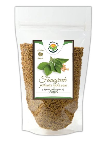 Fenugreek - pískavice řecké seno 