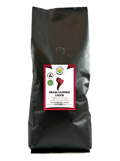 Káva - Brasil Fazenda Lagoa 1000g 