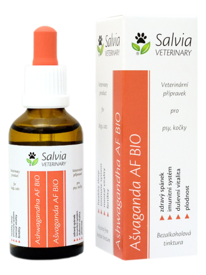 Salvia Veterinary Ashwagandha AF BIO 50 ml 