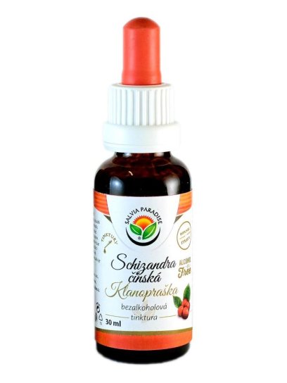 Schizandra čínská - klanopraška AF tinktura 30 ml 