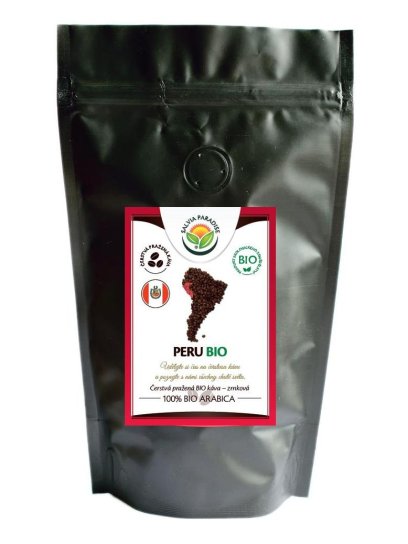 Káva - Peru BIO 250g 