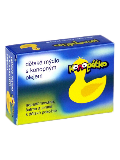 Konopné mýdlo pro děti 80 g 