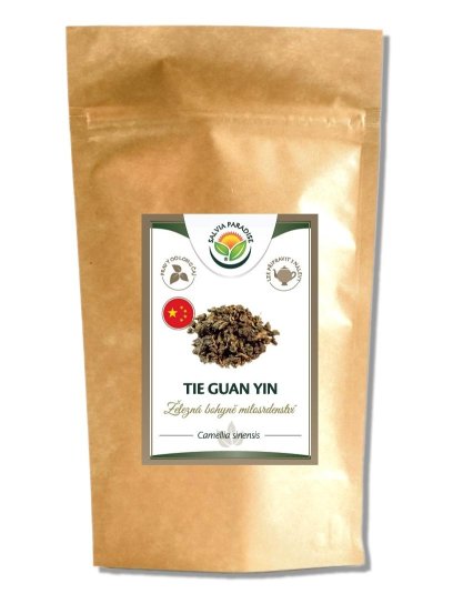 Tie Guan Yin - Železná bohyně milosrdenství 