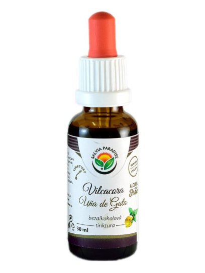 Vilcacora - Uňa de Gato AF tinktura 30 ml 