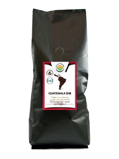 Káva - Guatemala SHB 1000 g 