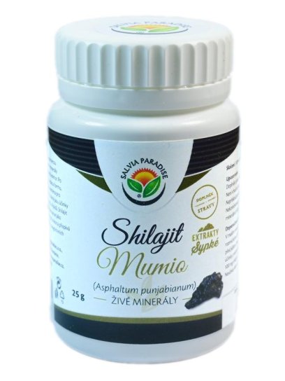 Shilajit - mumio 25 g 