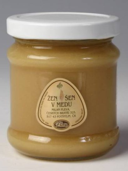 Med s ženšenem 250 g 