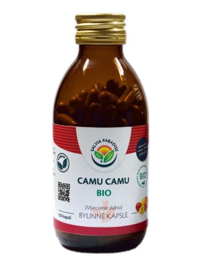 Camu camu kapsle BIO 120 ks 