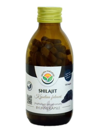 Shilajit - mumio kapsle 120 ks 