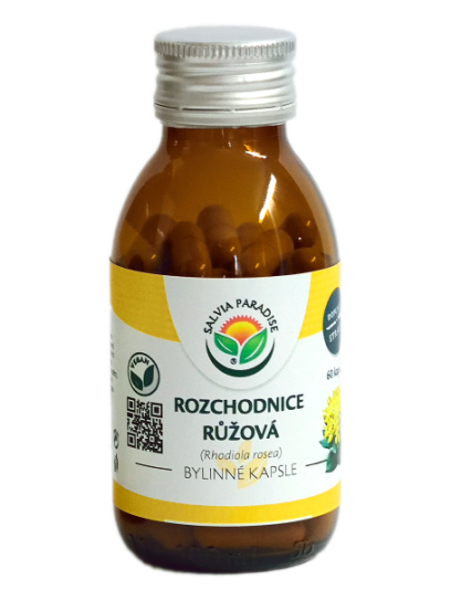 Rozchodnice růžová - Rhodiola kapsle 60 ks 