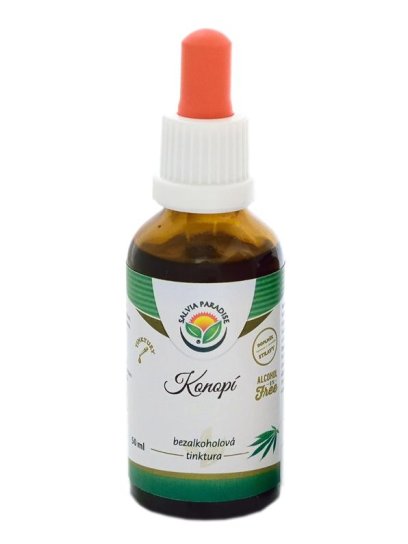 Konopí - Cannabis sativa AF tinktura 50 ml 